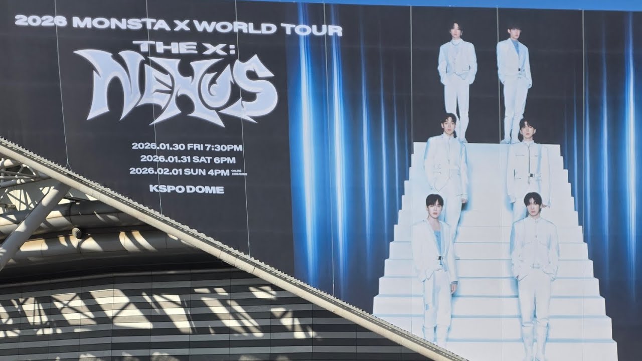 2026 MONSTA X WORLD TOUR[THE X : NEXUS] 20260131