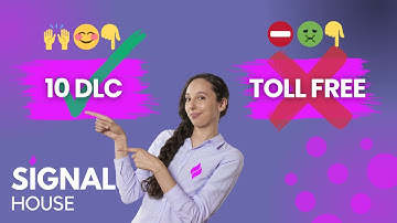 10DLC on Signal House Beats Toll Free on Twilio, Bandwidth, and Vonage