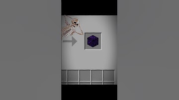 Minecraft crying obsidian moment ☠️