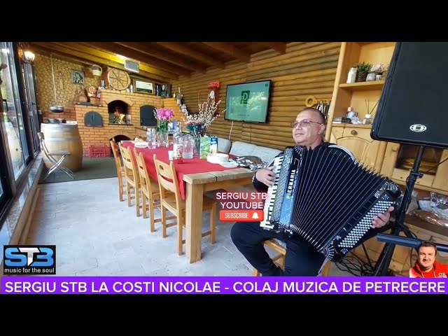 SERGIU STB 2024 LIVE LA COSTI NICOLAE - HORE SI SARBE LA PLACERE class=