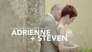 Kenosha Wisconsin Wedding, Kemper Center • Adrienne + Steven Kenosha Wisconsin Wedding, Kemper Center • Adrienne + Steven
