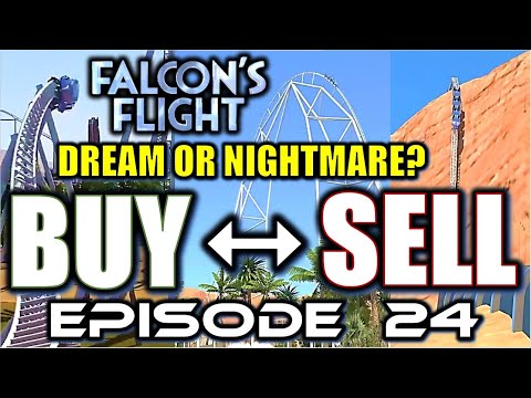 Will Falcons Flight be a Nightmare for Six Flags Qiddiya? Buy or Sell, Episode 24