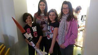rocketry alboussière 2015 fusée fille