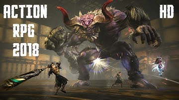 TOP 5 ACTION RPG GAMES FOR ANDROID/iOS 2018