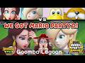 Super Mario Party Jamboree TV Pauline &amp; Rosalina vs Koopa Troopa &amp; Monty Mole in Goomba Lagoon