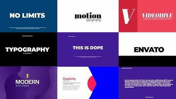 800+ Graphic Elements Pack - After Effects Template