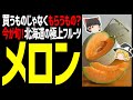 【ゆっくり解説】北海道といえばメロン！今が旬！夕張メロンの歴史と富良野メロンのオススメ