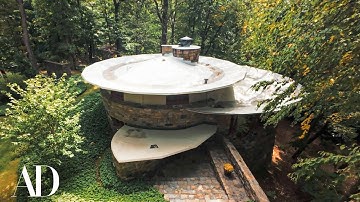 Inside Frank Lloyd Wright’s Hidden Woodland Utopia | Unique Spaces | Architectural Digest