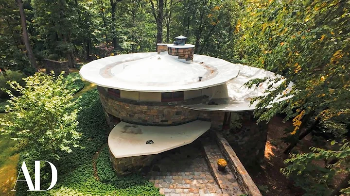 Inside Frank Lloyd Wright’s Hidden Woodland Utopia | Unique Spaces | Architectural Digest
