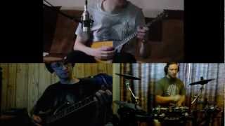 In Flames - The Jester's Dance (Split-Screen Balalaika Cover)