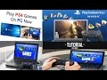 How to Play Any PS4 Games On Your PC (Official) - YouTube