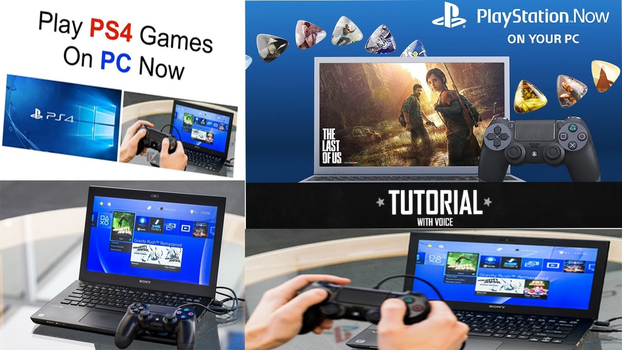 download ps4 games to pc