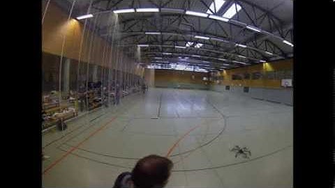 16.02.2014 - Hexacopter crash