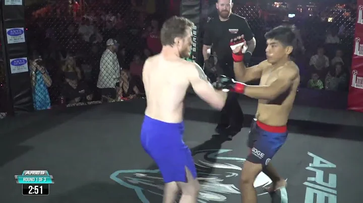 Aries Fight Series 12. Frank Gallardo vs Chris Hen...