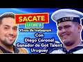 Entrevista a Diego Coronel participante de #GotTalentUruguay