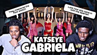 THEY SMOOTH! | “Gabriela” Performance Video | KATSEYE REACTION