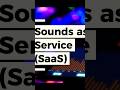 Sounds as a Service (SaaS) + Lo-fi &amp; Chill Out | Synth-Pop &amp; Synthwave &amp; Punk Dark | Simulated Music