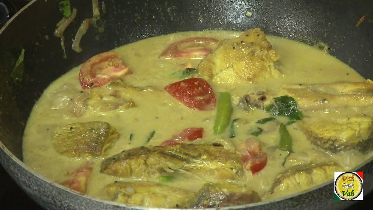 Fish Moilee - By Vahchef @ Vahrehvah.com | Vahchef - VahRehVah