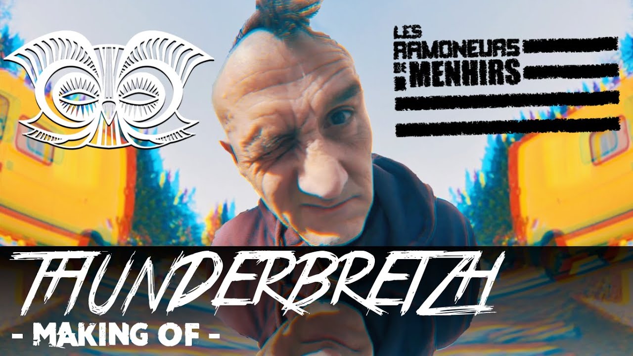 La Ptite Fume  Les Ramoneurs de Menhirs   Thunderbreizh Official Video