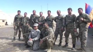 Saber Junction 16:  Armenian Medical Role 2 Training