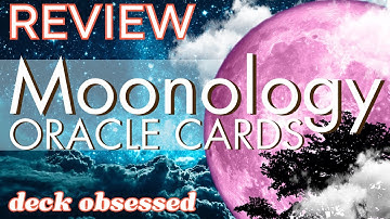REVIEW: Moonology Oracle Cards by Yasmin Boland; Plan & Predict Your Life  with the Moon’s Energies