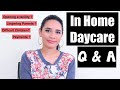 In Home Daycare Q & A || thecoellofamilyvlogs