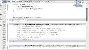 [Clase en vivo] JList con Objetos (Parte 1)