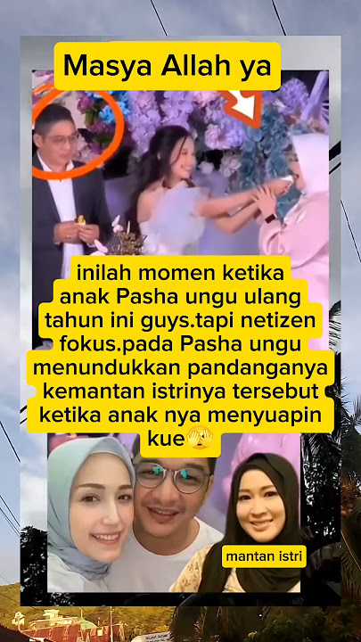 tetep akur walaupun Uda jadi mantan #pasha#ungu #oky #agustina