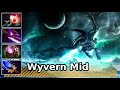 Winter Wyvern Mid Build | Dota 2 New Meta Highlights