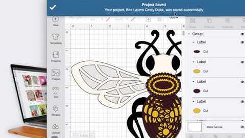 How to Open a Shared Design Space Link and Save to Your Design Space Account