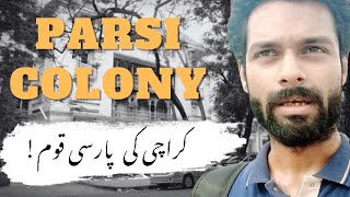 Abandoned Parsi Colony! Are the Houses Haunted? Exploring Zoroastrians of Karachi!