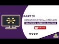 Tuple relational calculus in dbms Part 31/32
