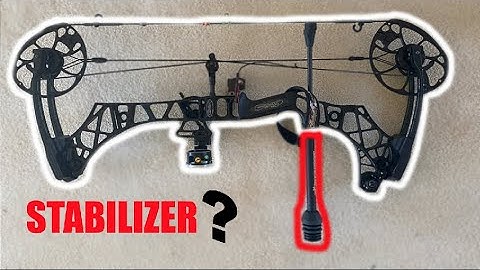 Does a Compound Bow NEED a STABILIZER??? (Beestinger VS Limbsaver)