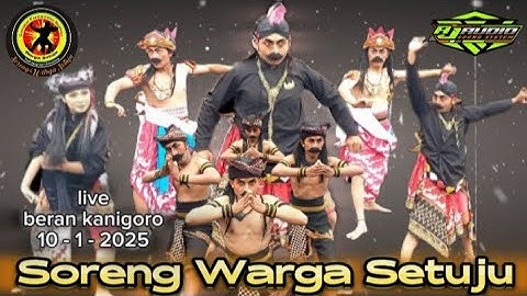 Menyala..!! Soreng istana SWS | SORENG WARGA SETUJU bandungrejo live beran kanigoro ngablak magelang