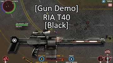 [Gun Demo] RIA T40 [Black] [SAS: Zombie Assault 4 Version 2.0.1]