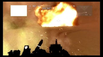 Sandstorm Citadel - Hard | Armored Core 4