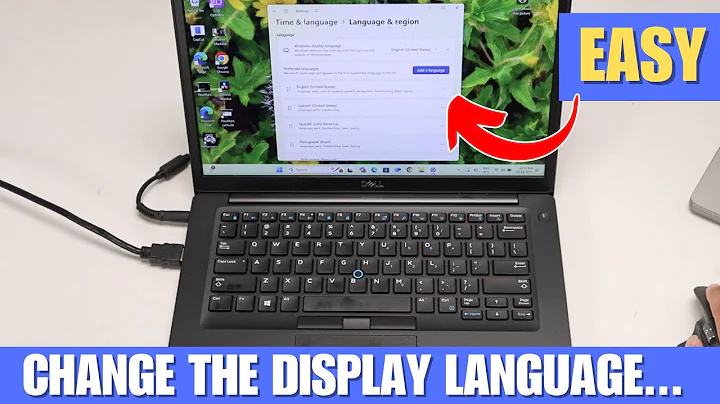 Windows 11 Display Language Not Changing