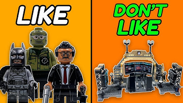 LEGO Batcave Riddler Face Off Review - Like/Don’t Like