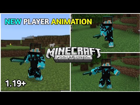 Download New Player Animation Mod[MCPE] android on PC