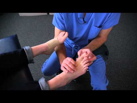 Bunion Stretch and Soft Tissue Release