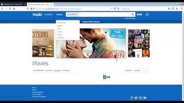 Library - Hoopla Tutorial