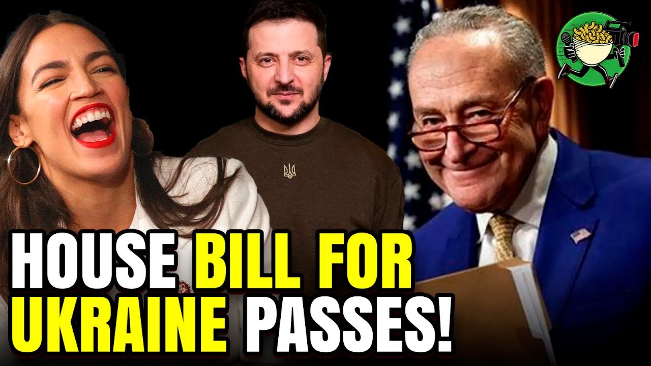 House Bill for Ukraine passes. The Squad is Allin! YouTube