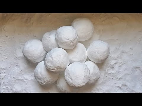 Baking Soda Crush | ASMR |  2 video compilation