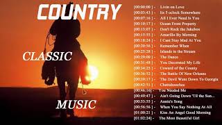 Best Classic Country Songs of 60s 70s - Oldies But Goodies Music of All Time - Best Oldies Music