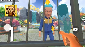 I Am Monkey - Gameplay Walkthrough Part 1 (Android, IOS)