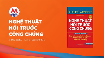 Tóm tắt sách “NGHỆ THUẬT NÓI CHUYỆN TRƯỚC CÔNG CHÚNG” - J. B. Esenwein | MICCO Bookee