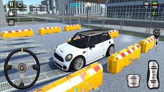 Master of Parking:  Mini Cooper Driving License simulator - Best Parking  Part #46 #Mini cooper screenshot 3