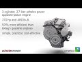 Achates power 27l opposedpiston engine