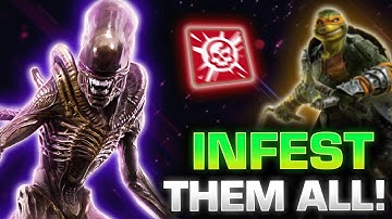 INSANE DUO! Xenomorph And Michelangelo Are PVE MONSTERS! | Raid Shadow Legends Guide
