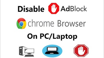 How to disable ad blocker in Google Chrome on Laptop | PC